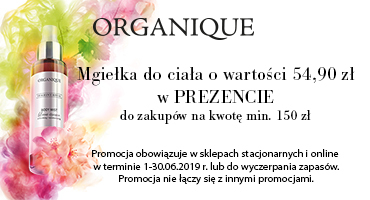 Oferta promocyjna Organique 