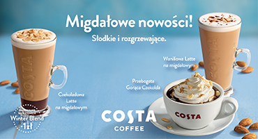 Migdałowy zawrót głowy w Costa Coffee w M1 Marki! 
