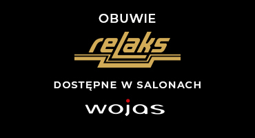 RELAKS  w salonach WOJAS