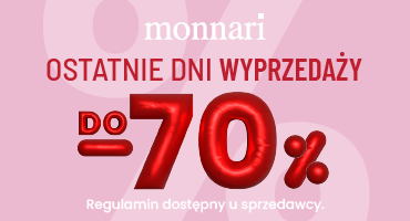 Ostatnie dni wyprzedaży w Monnari