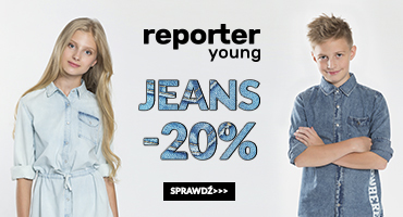 Promocja Jeans -20% 