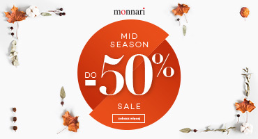 Mid season sale do -50% 