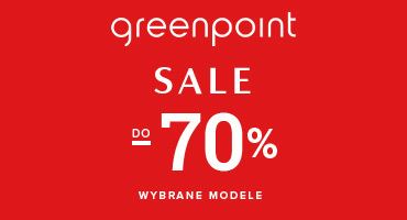 Greenpoint/ wyprzedaż do -70%