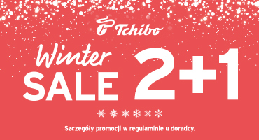 2+1 na Winter SALE w Tchibo!