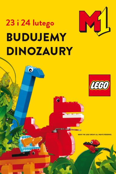 LEGO DINOZAURY
