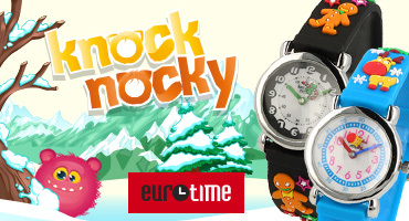 Zegarki dla dzieci! Tylko EURO TIME 