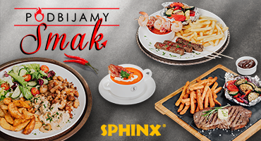 W restauracjach Sphinx czeka nowa, sezonowa oferta - „Podbijamy Smak” w Sphinxie w M1 Marki!