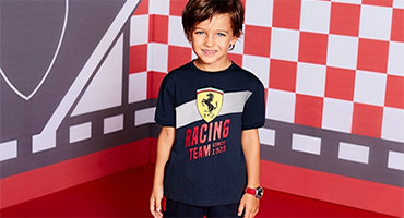 Kolekcja Ferrari Kids w Time Trend