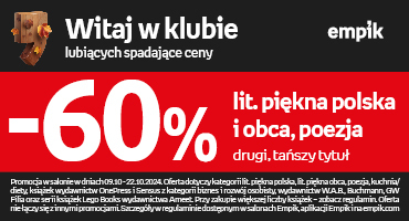 Drugi, tańszy tytuł -60% 