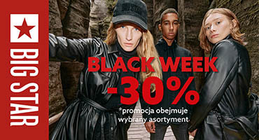 BLACK WEEK z BIG STAR! BLACK WEEK z BIG STAR!