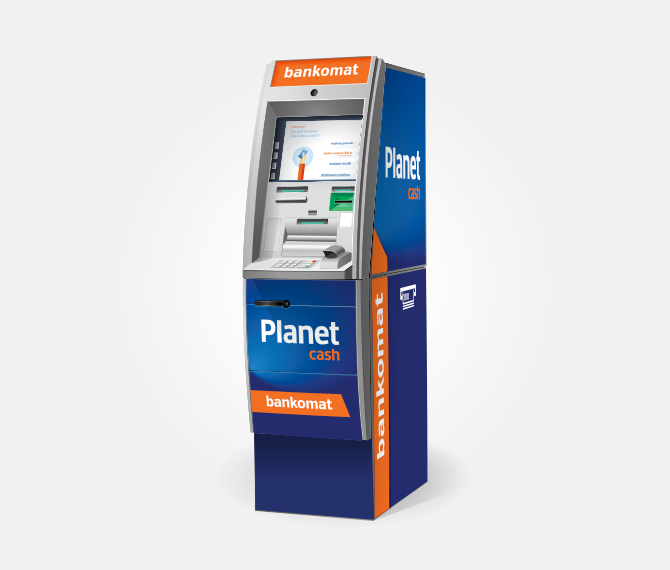 PlanetCash -Bankomat/Wpłatomat 