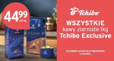 Rozjaśnij myśli z Tchibo Exclusive!